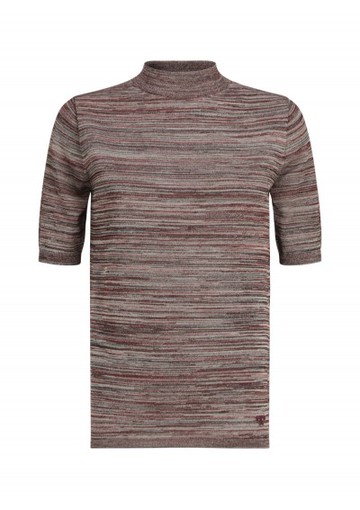 Tory Burch - T-shirt - Womens - Red