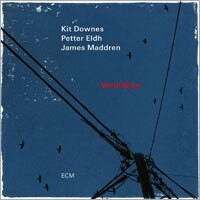 基特．多恩斯三重奏：朱紅 Kit Downes, Petter Eldh, James Maddren: Vermillion (CD) 【ECM】