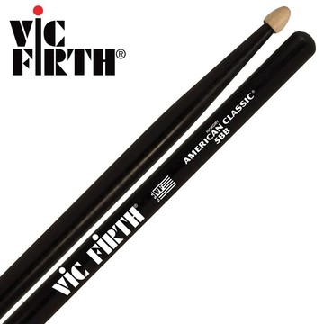 美國 Vic Firth 5BB 5B 黑色 爵士鼓 鼓棒 胡桃木 附發票 爵士鼓棒 小叮噹的店 - 全新