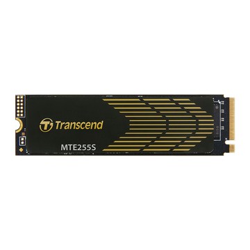 Transcend MTE255S M.2 2280 PCIe Gen4x4 1TB SSD固態硬碟(搭載石墨烯散熱片)(TS1TMTE255S)