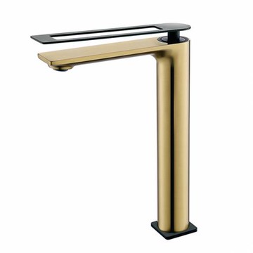 【BOSS】蘇黎世系列 面盆加高龍頭 鈦金/黑(Z220099TB)