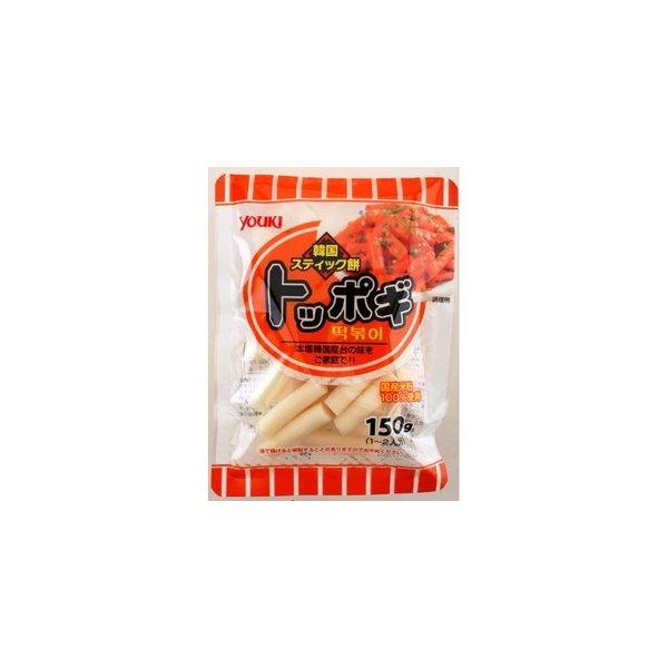 ユウキ食品　ユウキ　トッポギ国産　袋１５０ｇ×20個