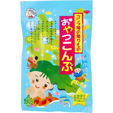 Yamaei Foods Kombu Princess\'s Gift Snack Konbu 40g