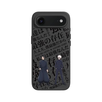 iPhone Air SolidX 黑 - Jujutsu Kaisen 咒術迴戰 S2 - 懷玉・玉折角色系列-最強組合