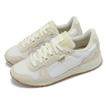 Puma 休閒鞋 RX 737 Mesh Wns 女鞋 米白 拼接 麂皮 膠底 復古 40139201