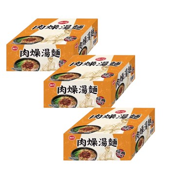 [COSCO代購6] W138313 味丹 肉燥湯麵 76公克 X 24包 3組