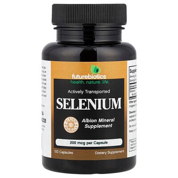 Futurebiotics, 硒，200 微克，100 粒膠囊
