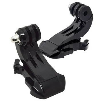 (2入) GoPro 副廠 J型快插 J型長扣底座 J型扣 快速安裝卡扣 快拆活動扣