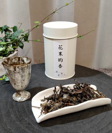 花末昀香-水仙烏龍茶
