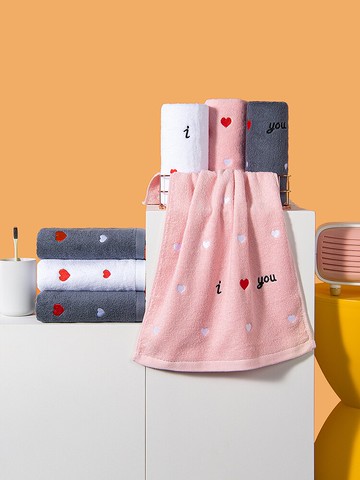 吸水毛巾純棉洗臉家用男士女可愛情侶柔軟洗澡全棉高級擦頭發速干