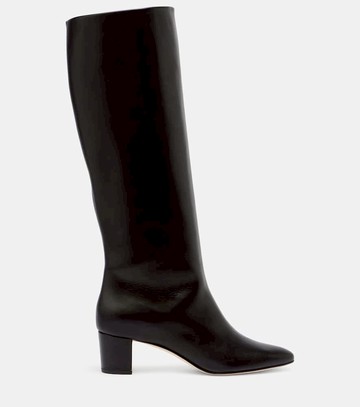 Manolo Blahnik Myra 50 leather boots