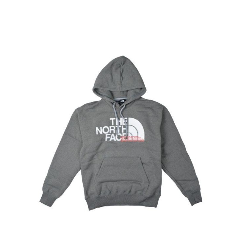 カラーグレーTHE NORTH FACE グレー起毛パーカー/ノースフェイス XS