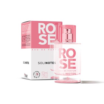 SOLINOTES香水調色盤 玫瑰淡香精50ml