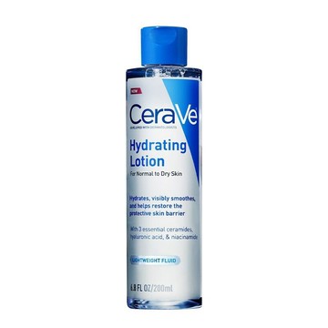 【CeraVe 適樂膚】全效極潤修護精華水 200ml