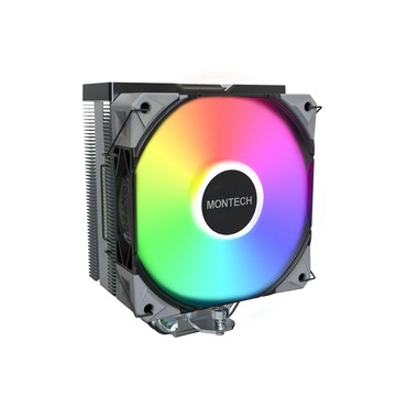 MONTECH NX400 ARGB CPU散熱器 (黑/白)