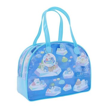 【震撼精品百貨】角落生物 Sumikko Gurashi~角落生物 SUMIKKO GURASHI 透明PVC側背包|#08438