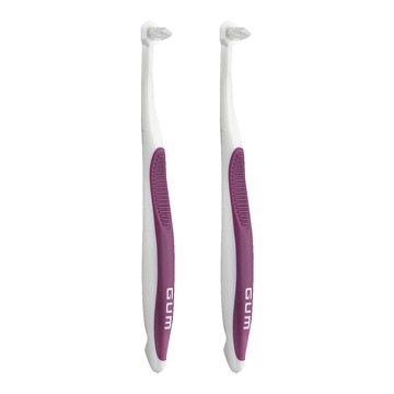 SUNSTAR 三詩達 G.U.M 308牙溝縫隙尖頭花束牙刷 3排7束  0.2mm  1支  2支