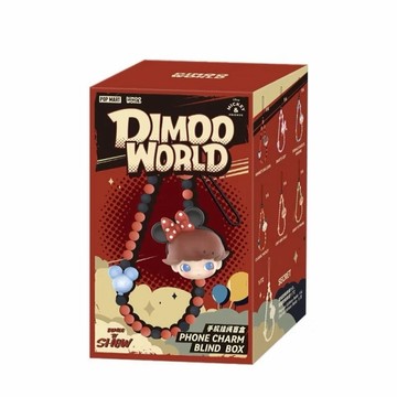 POPMART 泡泡瑪特 DIMOO X 迪士尼 聯名 手機掛繩 盲盒 週邊