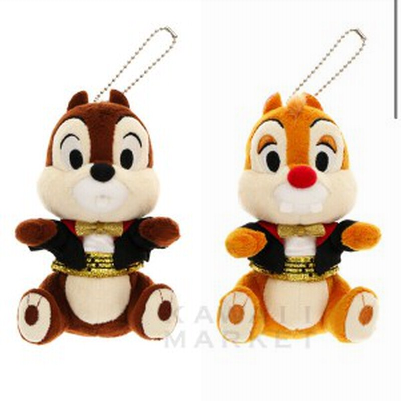 チップとデール チップ ぬいぐるみバッジ ぬいば レトロ | fpac.com.br