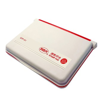 利百代LIBERTY速乾印台/STP-01-R/紅/長102x寬61mm