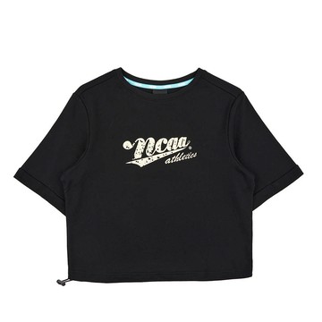 NCAA 女 復古印花短袖上衣 7422112120