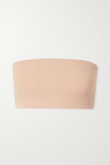 Skims - Fits Everybody Bandeau Bra - Mica - Beige - XXS