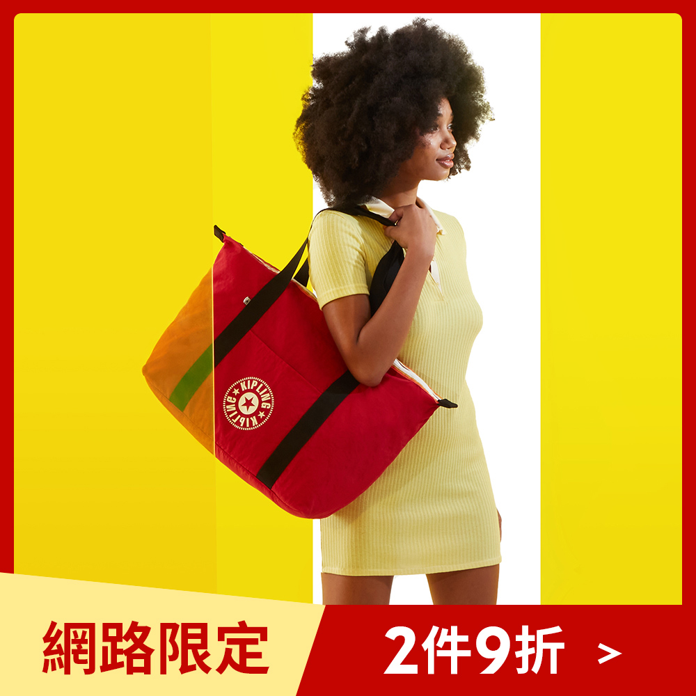 【網路獨家】好運正紅簡約手提肩背托特包-ART M LITE