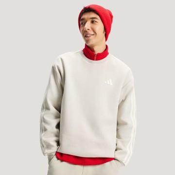 【adidas 愛迪達】 THREE STRIPES CLUB 長袖上衣 男 KR2515