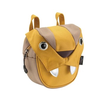 Morn Creations｜正版可愛老虎小包 BC-205-MU 黃色