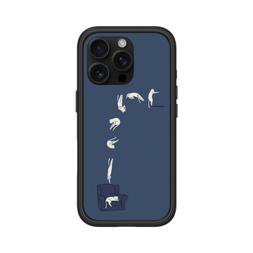 iPhone 16 Pro Mod NX 黑 - ilovedoodle (Lim Heng Swee) - Cat Dive - 跳水貓咪