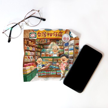 印花萬用布 叫我三嬸婆 ll 擦拭布