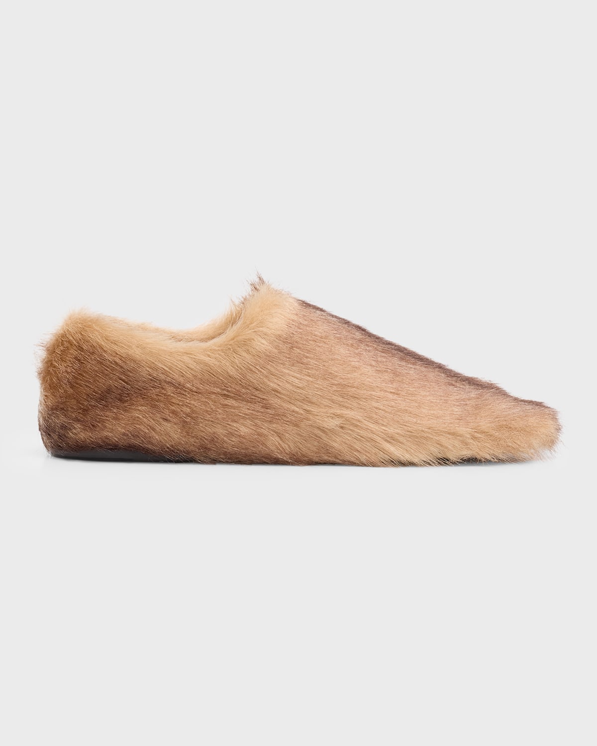 Men's Faux Fur Toy Slippers