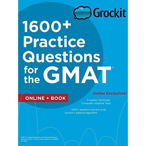 Grockit 1600  Practice Questions for the GMAT: Book   Online (Grockit Test Prep)