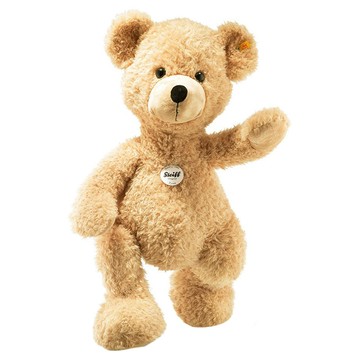 Steiff 德國金耳釦泰迪熊 黃標玩偶  80cm  Fynn Teddy bear  1個