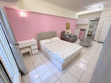 崇德捷運畢卡索低總價大套房/有陽台/環境清幽｜台中市北屯區梅川東路四段