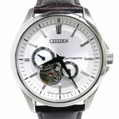 CITIZEN シチズン 自動巻き オートマチック 4197-S098190 中古