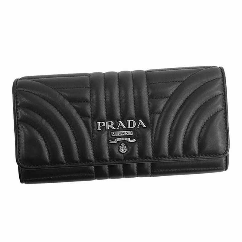 プラダ PRADA 長財布 レディース DIAGRAMME ダイアグラム カードケース ...