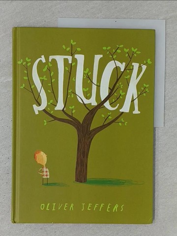 【書寶二手書T1／少年童書_YR8】Stuck_Oliver Jeffers