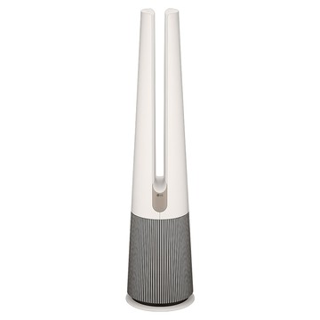 LG 電子 PuriCareTM AeroTower Hit 風革機 UV抑菌二合一涼風系列 FS151PBK0  象牙白  1個