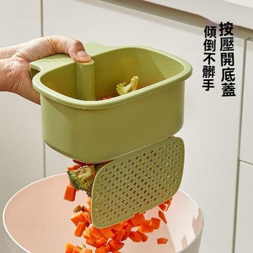 💥今日下殺價💥貝凱 按壓式 水槽 瀝水籃 可掛式 廚房 掛籃 多功能 水池 水龍頭 過濾 置物架