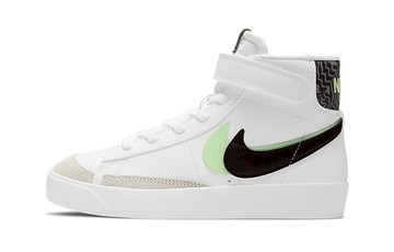 BLAZER MID 77 SE PS DOUBLE SWOOSH - WHITE VAPOR GREEN