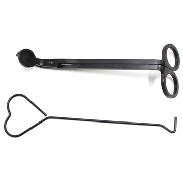 Missy Woman 蠟燭燭芯修剪器 + 燭芯勾  黑色  1set