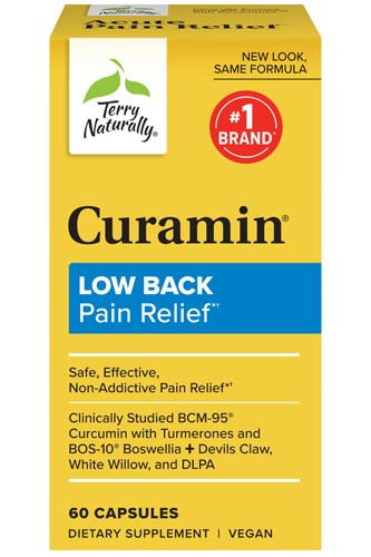 Terry Naturally Curamin Low Back Pain 60 Capsules