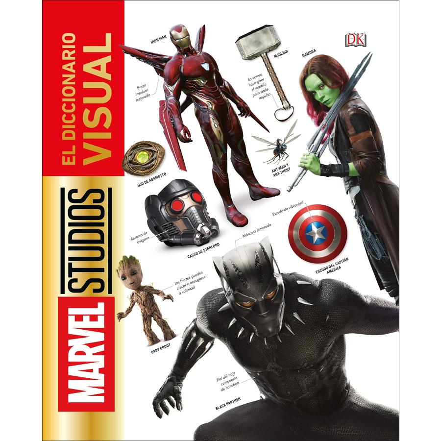 洋書 MARVEL STUDIO VISUAL DICTIONARY