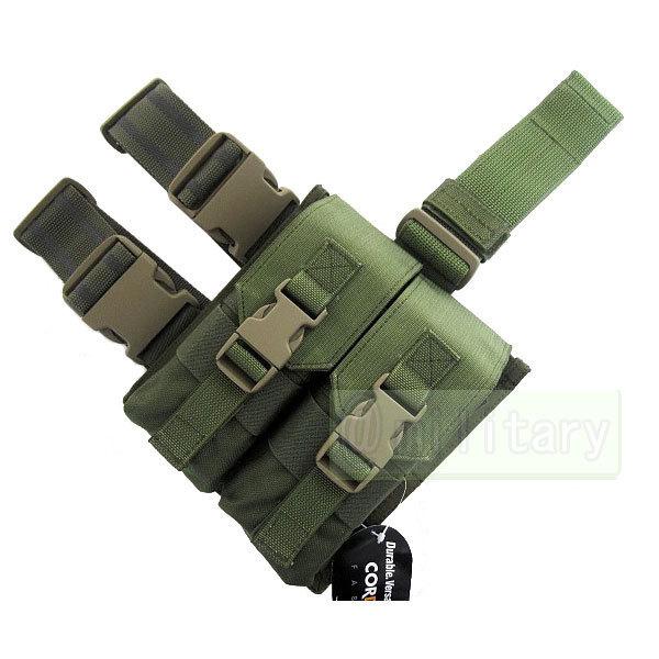 FLYYE Molle Drop Leg M4 M16 MAG Pouch  OD　PK-E007