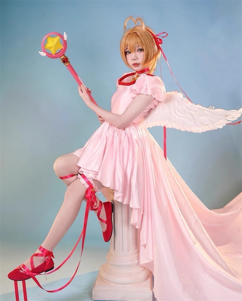 カードキャプターさくら 木之本桜 衣装 cosplay