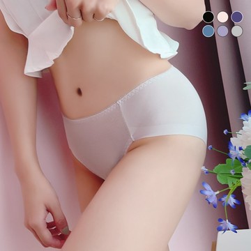 【Mini Queen】安琪拉 柔感彈性無痕三角褲 (6色)