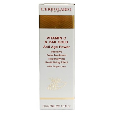 L'ERBOLARIO 蕾莉歐 黃金逆齡極致賦活晚霜  1個  50ml