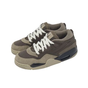 Nike 休閒鞋 Air Jordan 4 RM GS 大童 女鞋 棕 復古 喬丹 FQ7938-022