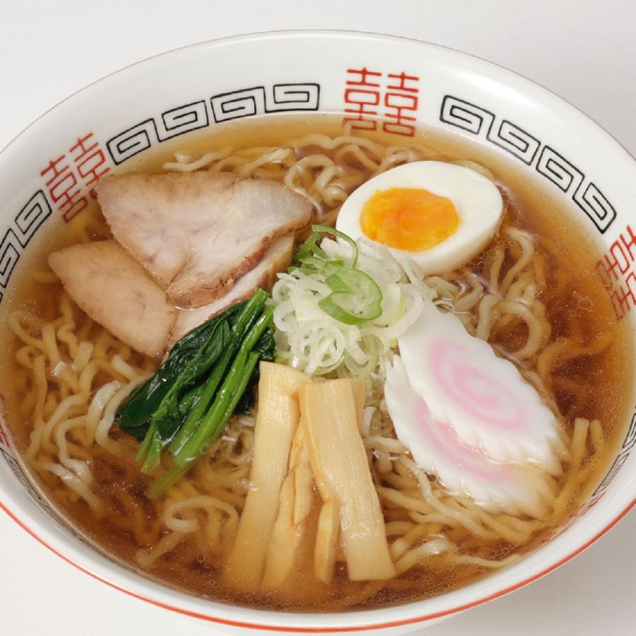 福島　喜多方らーめん本舗　喜多方ラーメン   送料無料 (北海道・沖縄・離島は配送不可)